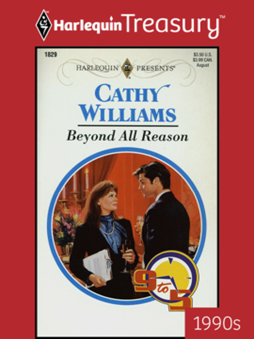Title details for Beyond All Reason by Cathy Williams - Available